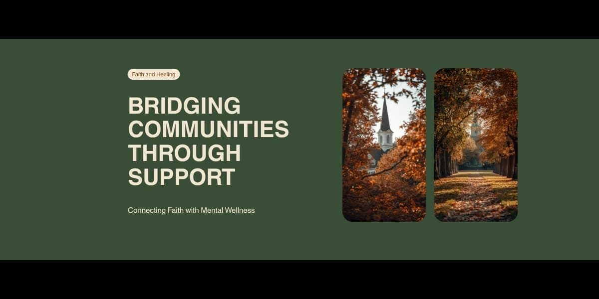 Church community supporting mental health and wellness